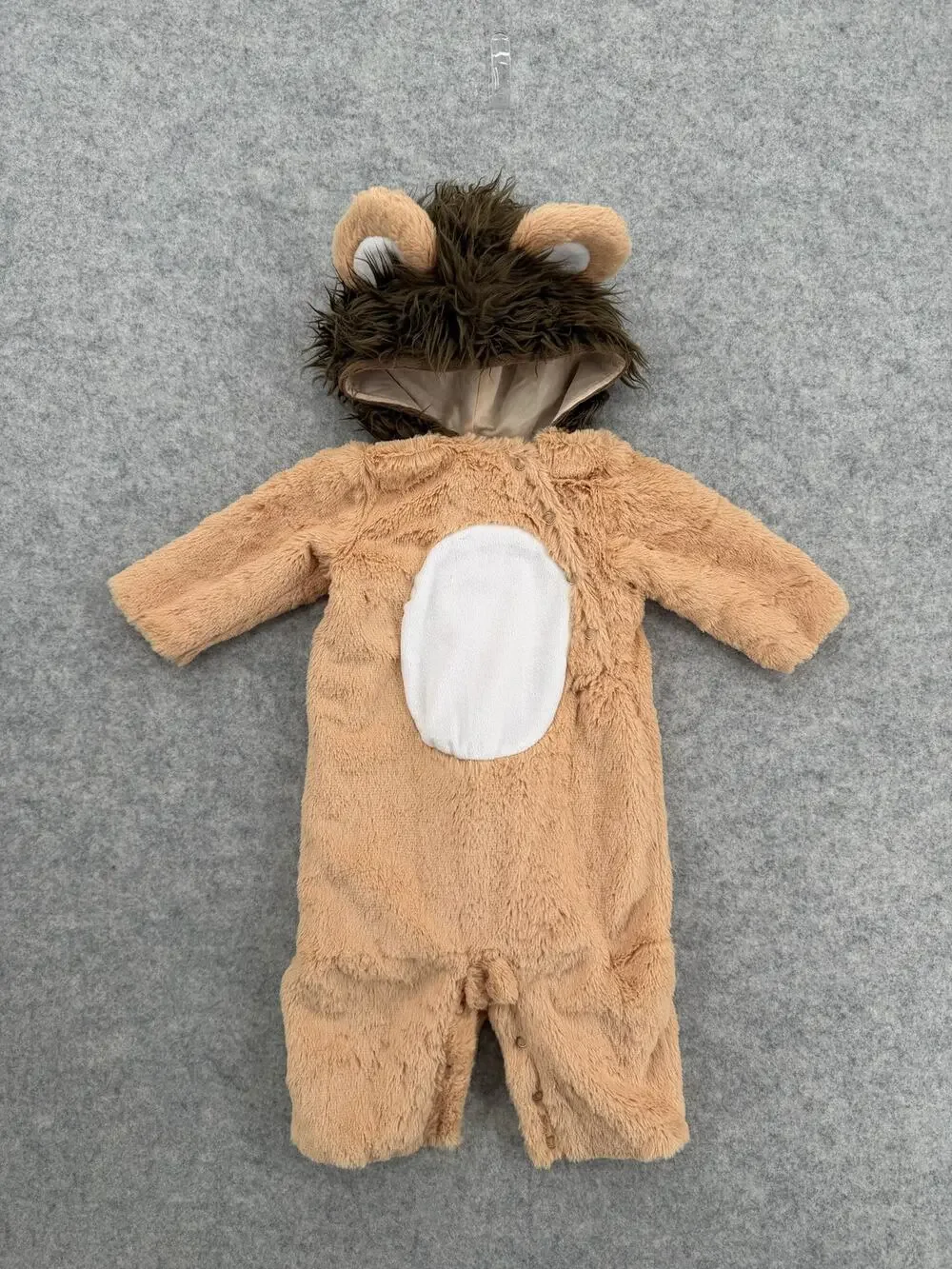 Pottery Barn Kids Baby Lion Halloween Costume Size 0-6 Months